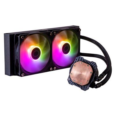 CPU LIQUID COOLING COOLER MASTER 240L CORE ARGB