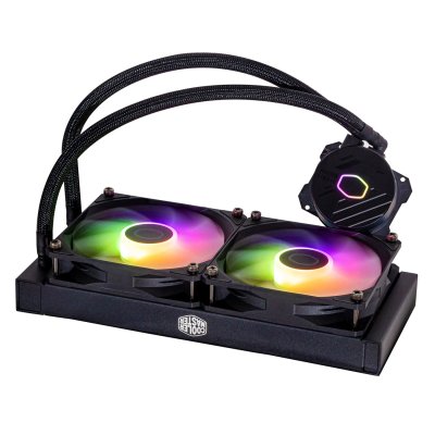 CPU LIQUID COOLING COOLER MASTER 240L CORE ARGB