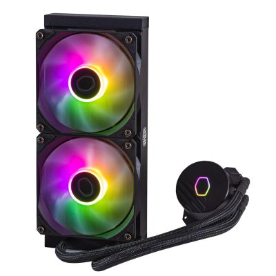 CPU LIQUID COOLING COOLER MASTER 240L CORE ARGB