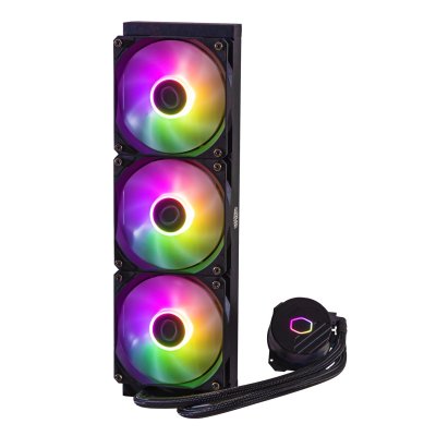 CPU LIQUID COOLING COOLER MASTER 360L CORE ARGB
