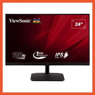 MONITOR ViewSonic VA2432-H 23.8" IPS FHD 100Hz