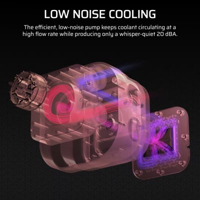 CPU LIQUID COOLING CORSAIR NAUTILUS 240 RS LCD - WHITE (CW-9061032-WW)
