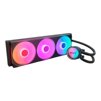 CPU LIQUID COOLING NZXT KRAKEN CORE 360 RGB BLACK (RL-KR36C-B1)