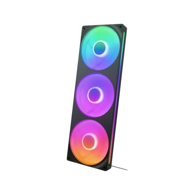 CPU LIQUID COOLING NZXT KRAKEN CORE 360 RGB BLACK (RL-KR36C-B1)