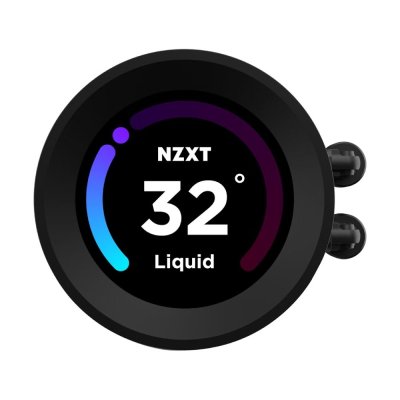 CPU LIQUID COOLING NZXT KRAKEN ELITE 280 BLACK (RL-KN28E-B1)