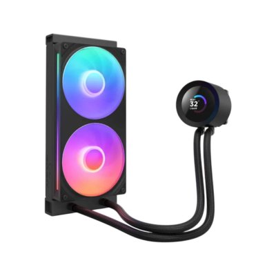 CPU COOLING NZXT KRAKEN PLUS 240 RGB BLACK (RL-KR240-B2)