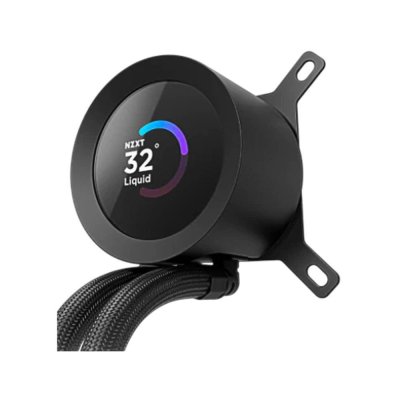 CPU COOLING NZXT KRAKEN PLUS 240 RGB BLACK (RL-KR240-B2)