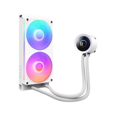 CPU COOLING NZXT KRAKEN PLUS 240 RGB WHITE (RL-KR240-W2)