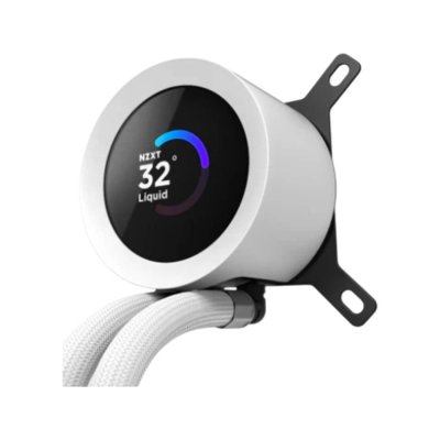 CPU COOLING NZXT KRAKEN PLUS 240 RGB WHITE (RL-KR240-W2)