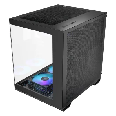 CASE OKINOS MIRAGE 4 BLACK MINI-TOWER