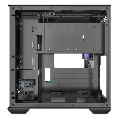 CASE OKINOS MIRAGE 4 BLACK MINI-TOWER