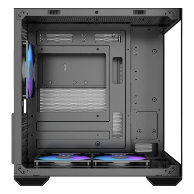 CASE OKINOS MIRAGE 4 BLACK MINI-TOWER