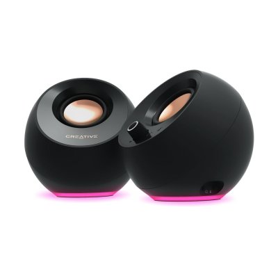 ลำโพง SPEAKER CREATIVE PEBBLE PRO - BLACK (51MF1710AA000)