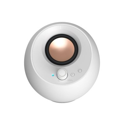 ลำโพง SPEAKER CREATIVE PEBBLE PRO - WHITE (51MF1710AA003)