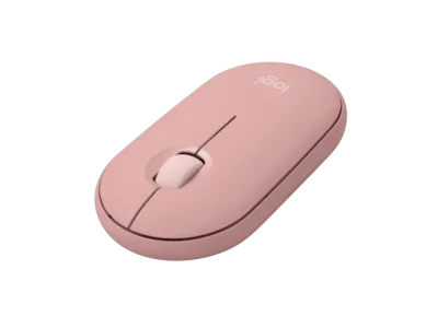 MOUSE LOGITECH WIRELESS PEBBLE M350