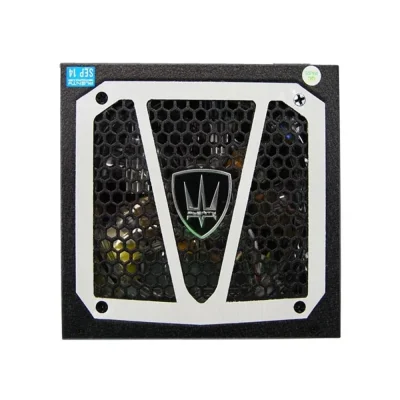 POWER SUPPLY PLENTY 600W SUPER BLACK 4 80+ WHITE