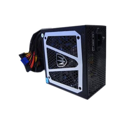 POWER SUPPLY PLENTY 600W SUPER BLACK 4 80+ WHITE
