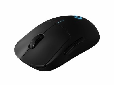 MOUSE LOGITECH G PRO WIRELESS BLACK