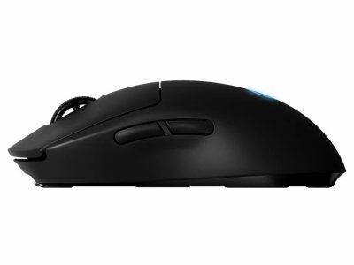 MOUSE LOGITECH G PRO WIRELESS BLACK