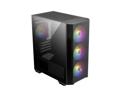 CASE MSI MAG FORGE M100R BLACK