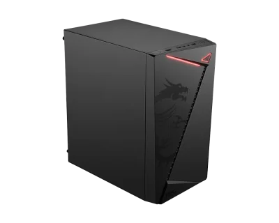 CASE MSI MAG SHIELD M301 BLACK