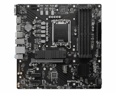 MAINBOARD MSI PRO B760M-P DDR4 LGA 1700