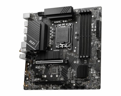 MAINBOARD MSI PRO B760M-A WIFI DDR4 LGA1700