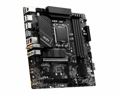 MAINBOARD MSI PRO B760M-A WIFI DDR4 LGA1700