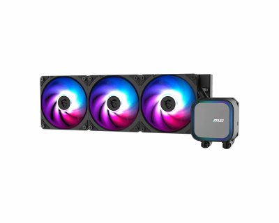 CPU LIQUID COOLING MSI MAG CORELIQUID A13 360 ARGB BLACK
