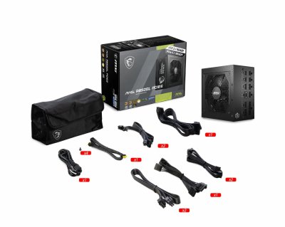 POWER SUPPLY MSI MAG A850GL PCIE5 850W 80+ GOLD