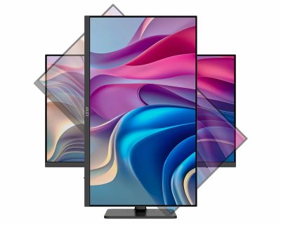 MONITOR MSI MODERN MD272UPHG - 27" IPS 4K 60Hz USB-C