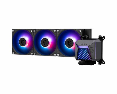 CPU LIQUID COOLING MSI MAG CORELIQUID A15 360 - BLACK