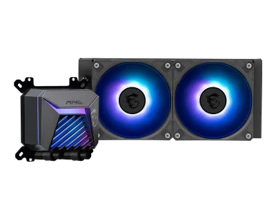 CPU LIQUID COOLING MSI MAG CORELIQUID A15 240 - BLACK