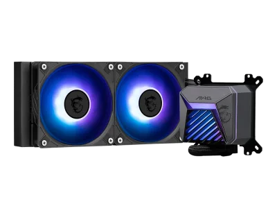 CPU LIQUID COOLING MSI MAG CORELIQUID A15 240 - BLACK