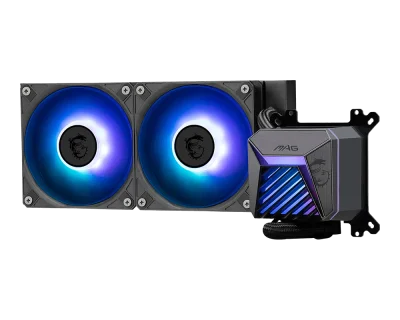 CPU LIQUID COOLING MSI MAG CORELIQUID A15 240 - BLACK