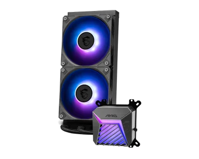 CPU LIQUID COOLING MSI MAG CORELIQUID A15 240 - BLACK