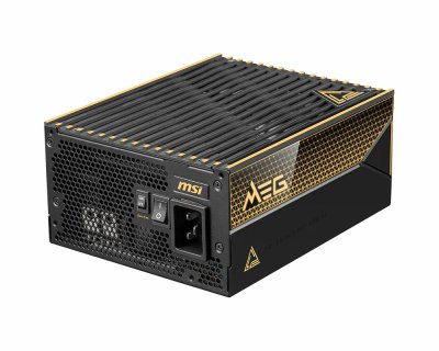 POWER SUPPLY MSI MEG AI1600T PCIE5 - 1600W 80+ TITANIUM
