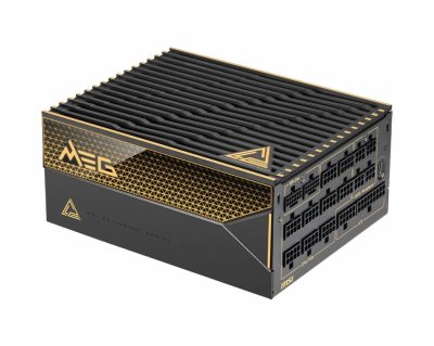 POWER SUPPLY MSI MEG AI1600T PCIE5 - 1600W 80+ TITANIUM