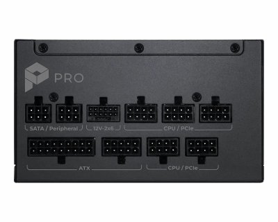 POWER SUPPLY MSI PRO A850PL PCIE5 850W 80+ PLATINUM