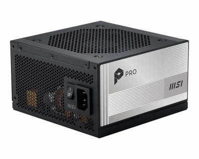 POWER SUPPLY MSI PRO A850PL PCIE5 850W 80+ PLATINUM