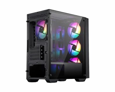 CASE MSI PRO FORGE M050A BLACK