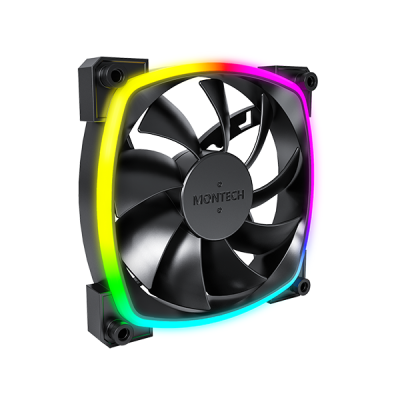 CASE FAN MONTECH AX120 PWM RGB CASE FAN MONTECH AX120 PWM RGB