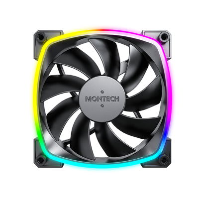 CASE FAN MONTECH AX120 PWM RGB CASE FAN MONTECH AX120 PWM RGB