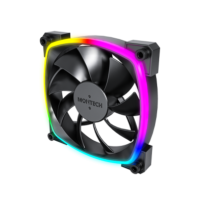 CASE FAN MONTECH AX120 PWM RGB CASE FAN MONTECH AX120 PWM RGB