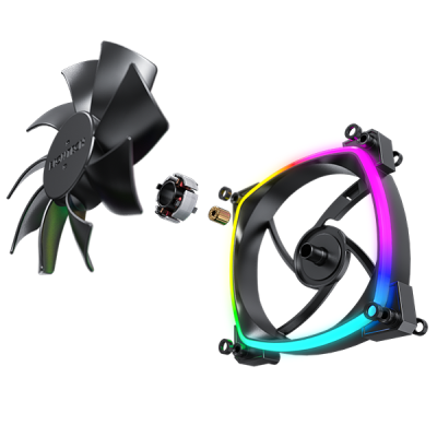 CASE FAN MONTECH AX120 PWM RGB CASE FAN MONTECH AX120 PWM RGB