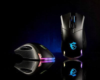 MOUSE MSI CLUTCH GM50 RGB