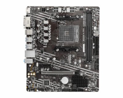 MAINBOARD MSI B550M-A PRO DDR4 AM4