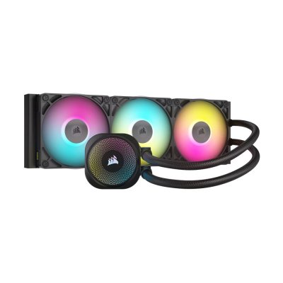 CPU LIQUID COOLING CORSAIR iCUE LINK TITAN 360 RX RGB BLACK (CW-9061018-WW)
