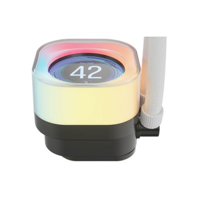 CPU COOLING CORSAIR ICUE LINK TITAN 240 RX LCD RGB White (CW-9061025-WW)