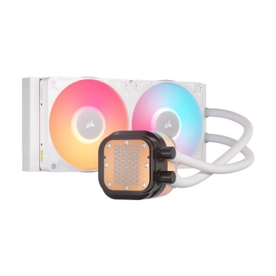 CPU COOLING CORSAIR ICUE LINK TITAN 240 RX LCD RGB White (CW-9061025-WW)
